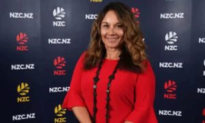 Diana puketapu lyndon will become the first female president of the new zealand cricket