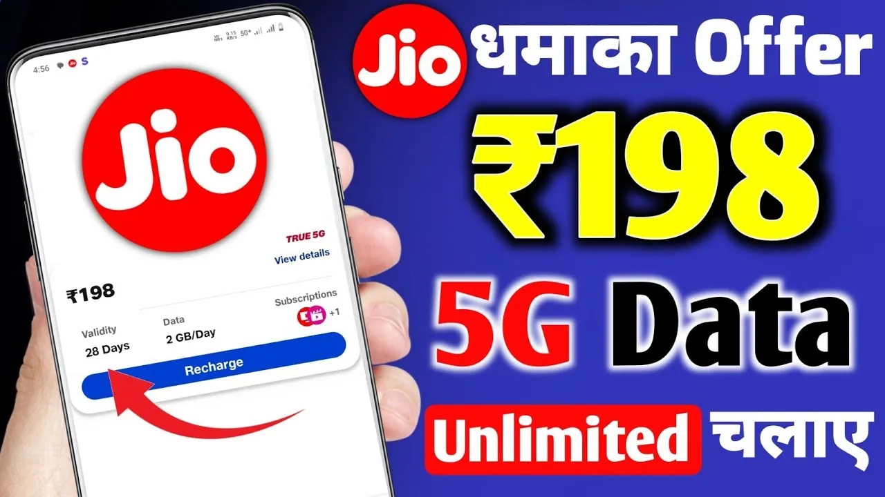 Jio 198 Recharge Plan