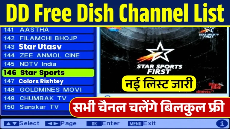 Free Dish Channel List