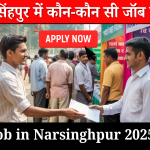Job in Narsinghpur 2025
