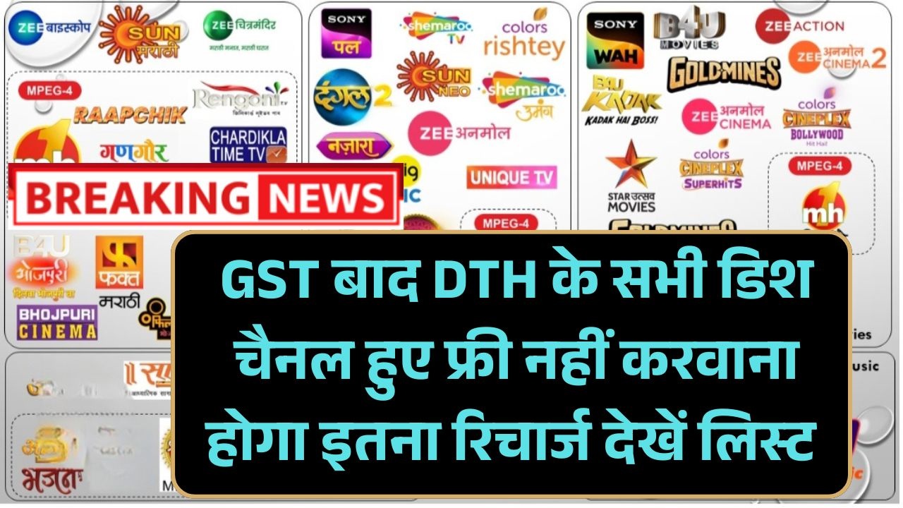 DTH Free Channel List